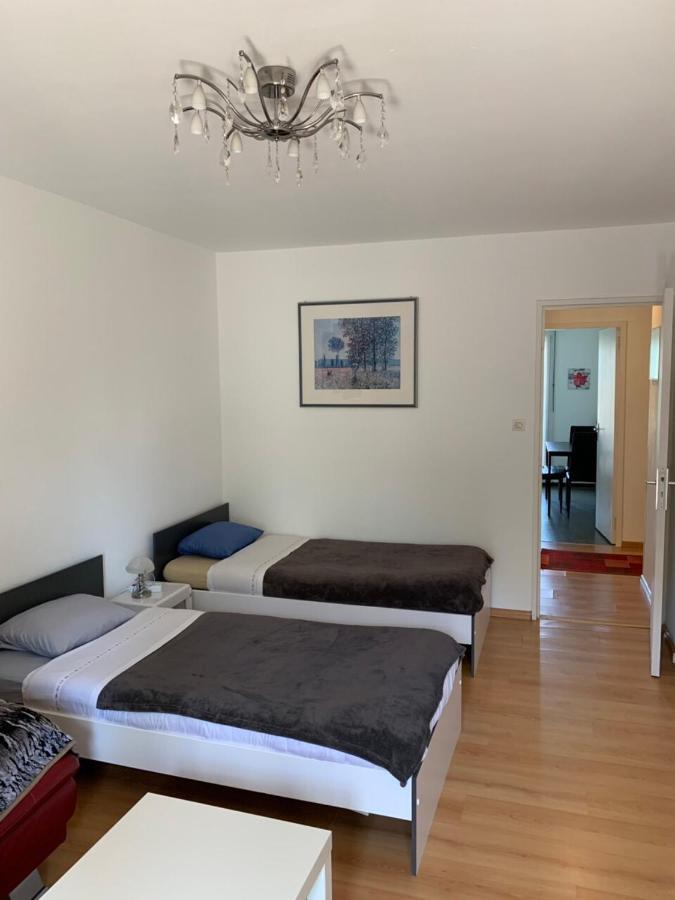 Appartement Euroairport Basel-Mulhouse-Fribourg 圣路易 外观 照片